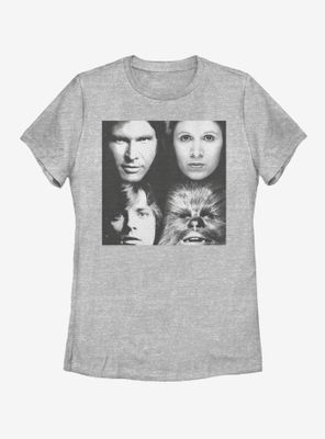 Star Wars Classic Faces Womens T-Shirt