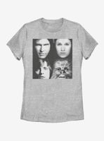 Star Wars Classic Faces Womens T-Shirt