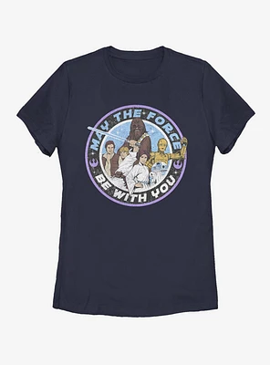 Star Wars Classic Group Womens T-Shirt