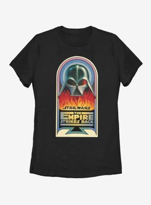 Star Wars Classic The Empire Strikes Back Womens T-Shirt