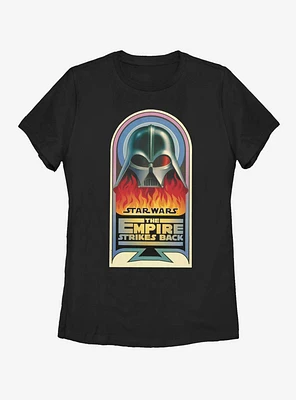 Star Wars Classic The Empire Strikes Back Womens T-Shirt