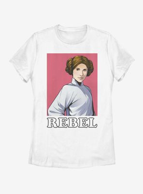 Star Wars Single Leia Womens T-Shirt