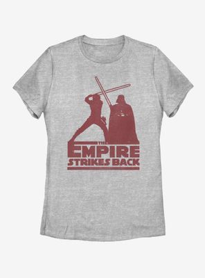 Star Wars Classic Battle Womens T-Shirt