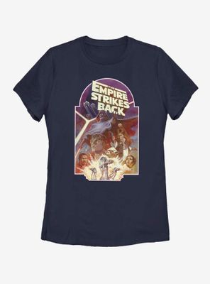 Star Wars The Empire Strikes Back Womens T-Shirt
