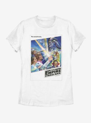 Star Wars The War Isn't Over Womens T-Shirt
