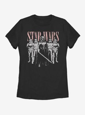 Star Wars Grunge Womens T-Shirt