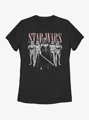 Star Wars Grunge Womens T-Shirt