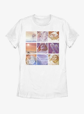 Star Wars Three By Womens T-Shirt