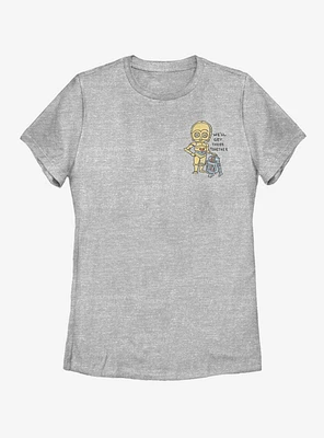Star Wars Together Womens T-Shirt