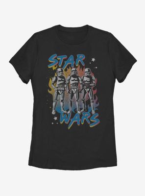 Star Wars Troopers Womens T-Shirt