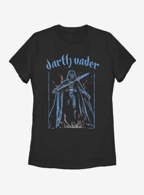 Star Wars Vader Love Womens T-Shirt