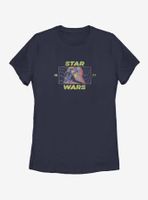 Star Wars Vader Thermal Alt Womens T-Shirt