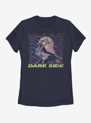 Star Wars Vader Thermal Warp Womens T-Shirt
