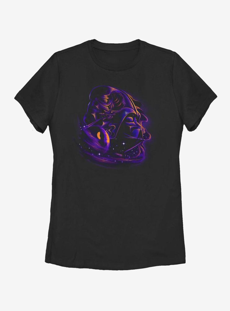 Star Wars Vibrant Womens T-Shirt