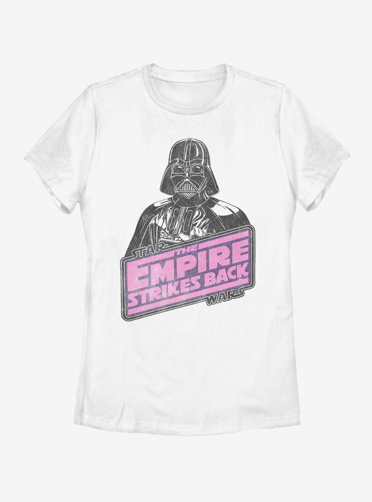 Star Wars Vintage Vader Womens T-Shirt