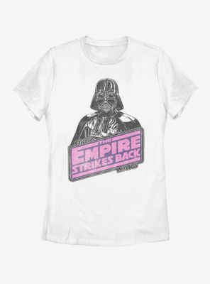 Star Wars Vintage Vader Womens T-Shirt