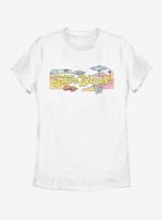 Star Wars Visit Beautiful Bespin Womens T-Shirt