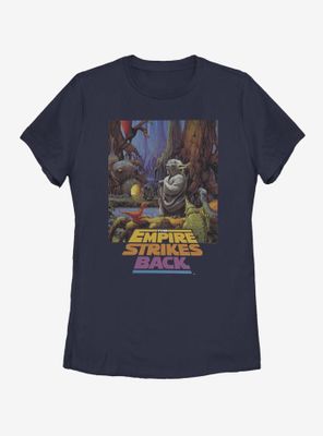Star Wars Yoda Logo Womens T-Shirt