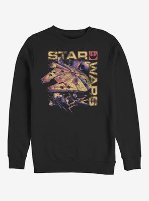 Star Wars Color Falcon Sweatshirt