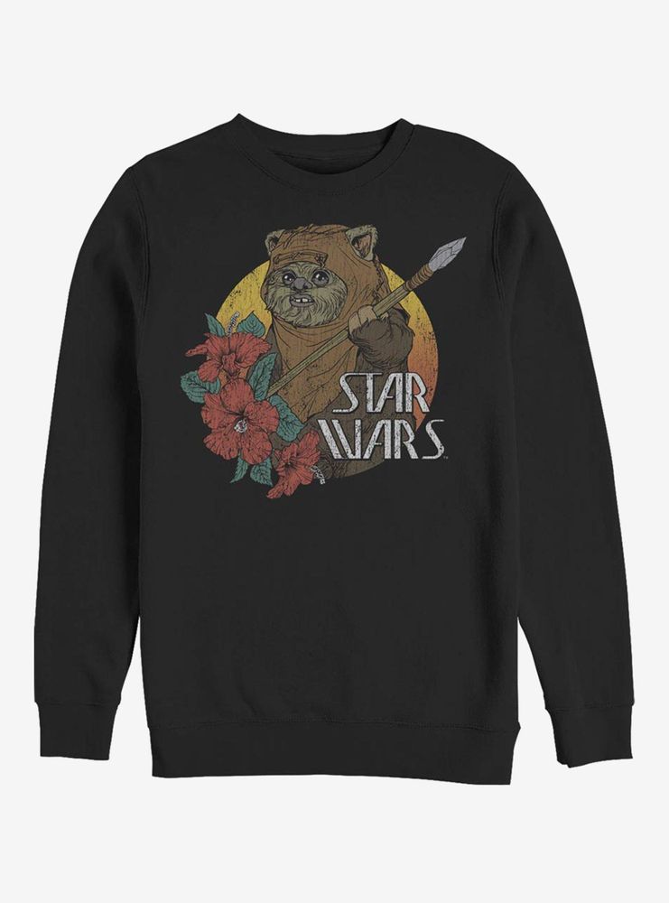 Star Wars Ewok Paradise Sweatshirt