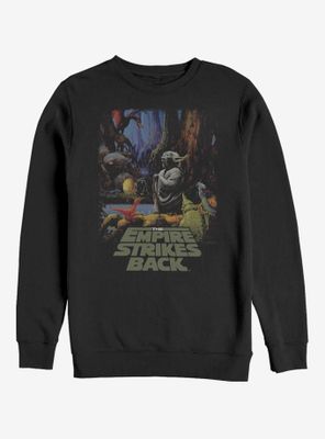 Star Wars Yoda Logo Sweatshirt