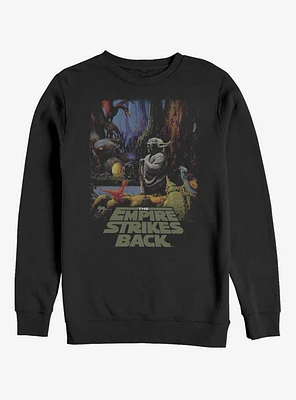 Star Wars Yoda Logo Sweatshirt