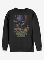 Star Wars Yoda Logo Sweatshirt