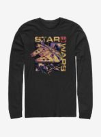 Star Wars Color Falcon Long-Sleeve T-Shirt