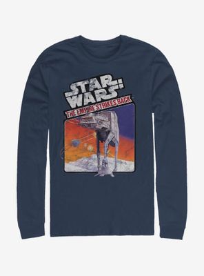 Star Wars Empire Atari Cartridge Long-Sleeve T-Shirt