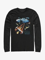 Star Wars Episode I The Phantom Menace Epic Scene Long-Sleeve T-Shirt