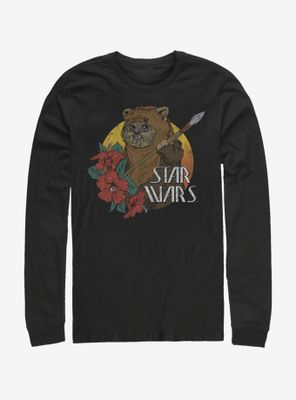 Star Wars Ewok Paradise Long-Sleeve T-Shirt