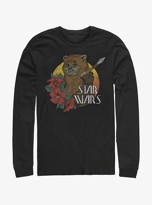 Star Wars Ewok Paradise Long-Sleeve T-Shirt