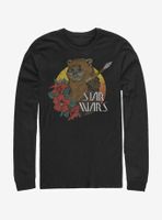 Star Wars Ewok Paradise Long-Sleeve T-Shirt