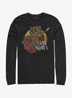Star Wars Ewok Paradise Long-Sleeve T-Shirt