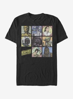 Star Wars Character Boxes T-Shirt