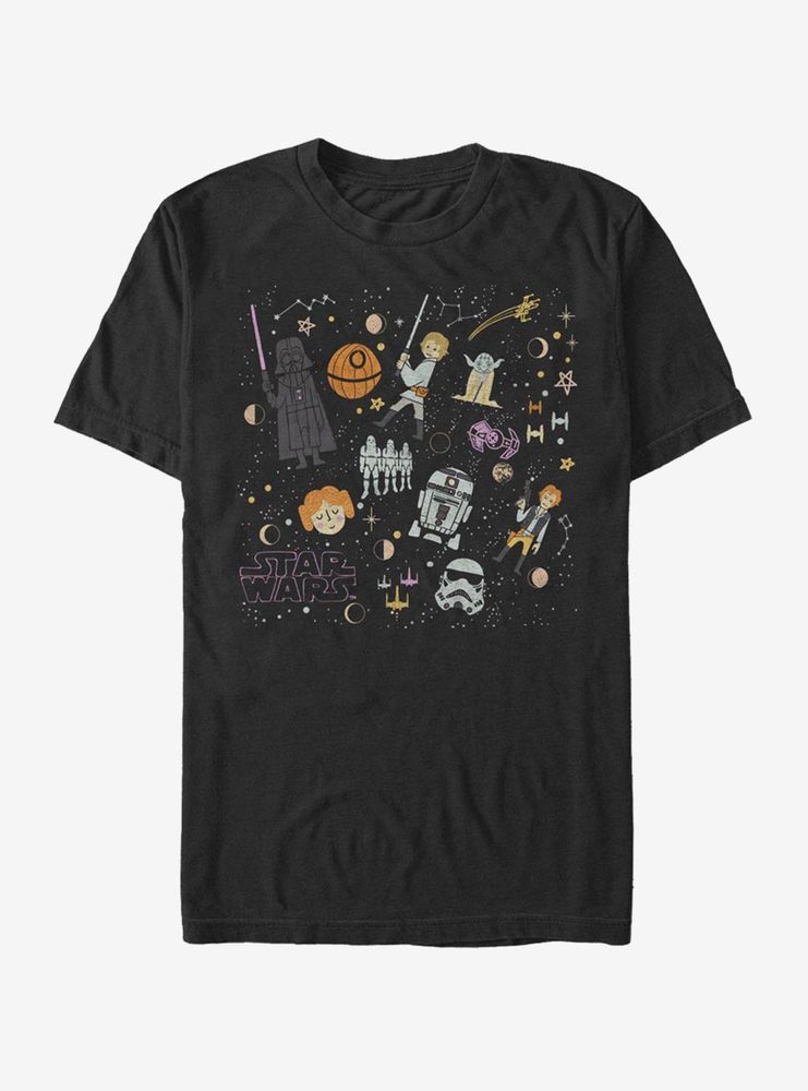 Star Wars Collage T-Shirt