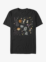 Star Wars Collage T-Shirt