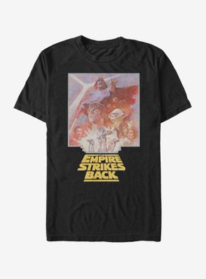 Star Wars The Empire Strikes Back Characters T-Shirt