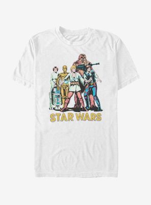 Star Wars Group Shot Classic T-Shirt