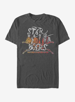 Star Wars Vintage Rock Logo T-Shirt