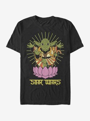 Star Wars Yoda Lotus T-Shirt