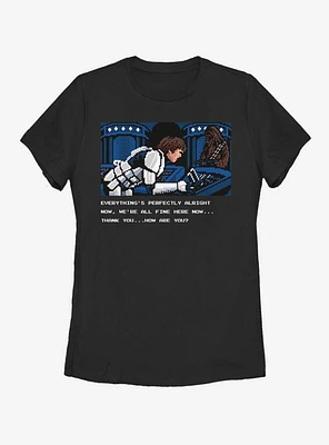 Star Wars All Fine Here Womens T-Shirt