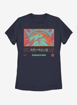 Star Wars Intergalactic Empire Womens T-Shirt