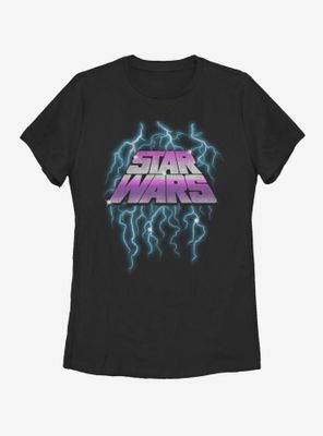 Star Wars Chrome Slant Womens T-Shirt
