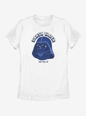 Star Wars Darth Vader Helmet Womens T-Shirt