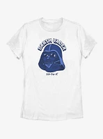 Star Wars Darth Vader Helmet Womens T-Shirt