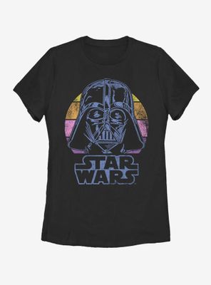 Star Wars Dark Vader Logo Womens T-Shirt