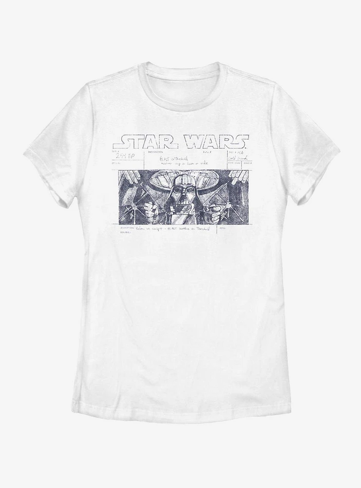 Star Wars Death Run Womens T-Shirt