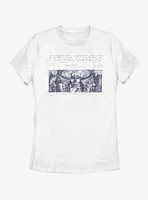 Star Wars Death Run Womens T-Shirt