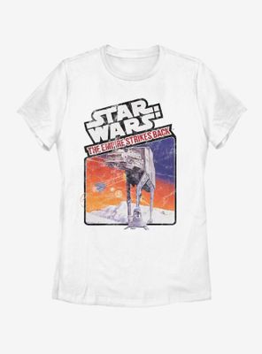 Star Wars Empire Atari Cartridge Womens T-Shirt